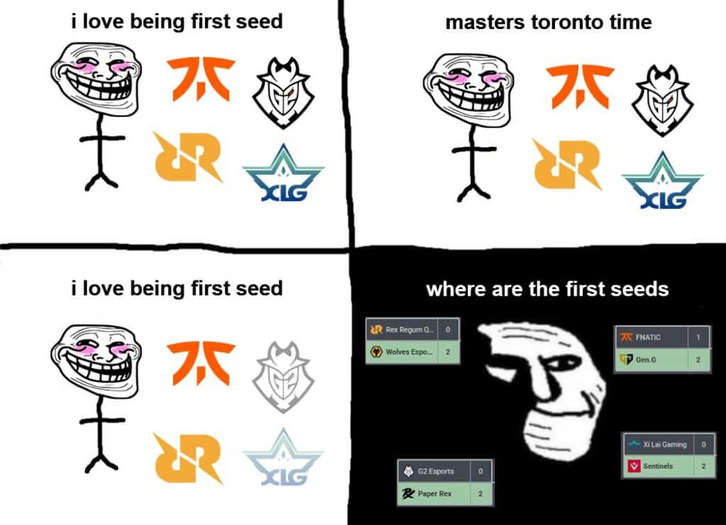 Fnatic Masters Toronto meme