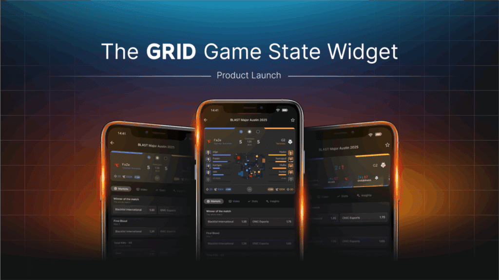 GRID releases game state to enhance esports widget
