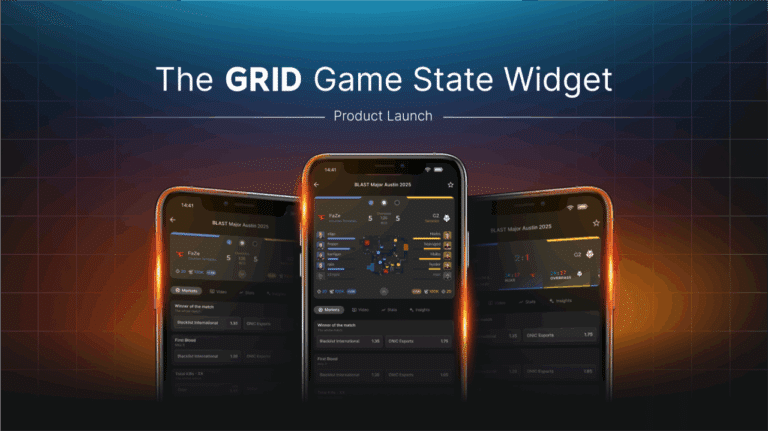 GRID releases game state to enhance esports widget offerings ahead of busy summer