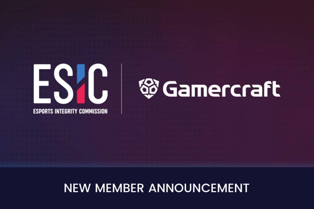 Gamercraft Joins ESIC, Integrates Integrity Codes