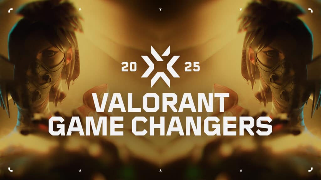 VALORANT Game Changers 2025 Viper graphic