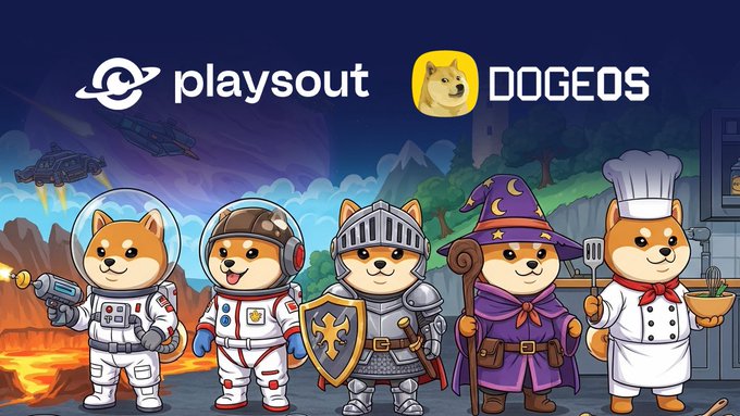 DogeOS and PlaysOut team up to bring Dogecoin to gaming