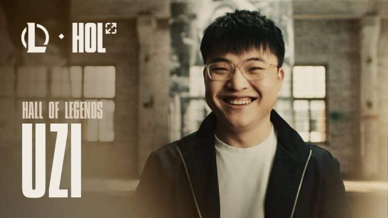 Faker comments on Uzi joining him in Hall of Legends