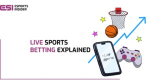 What is live betting? In-game sports betting explained