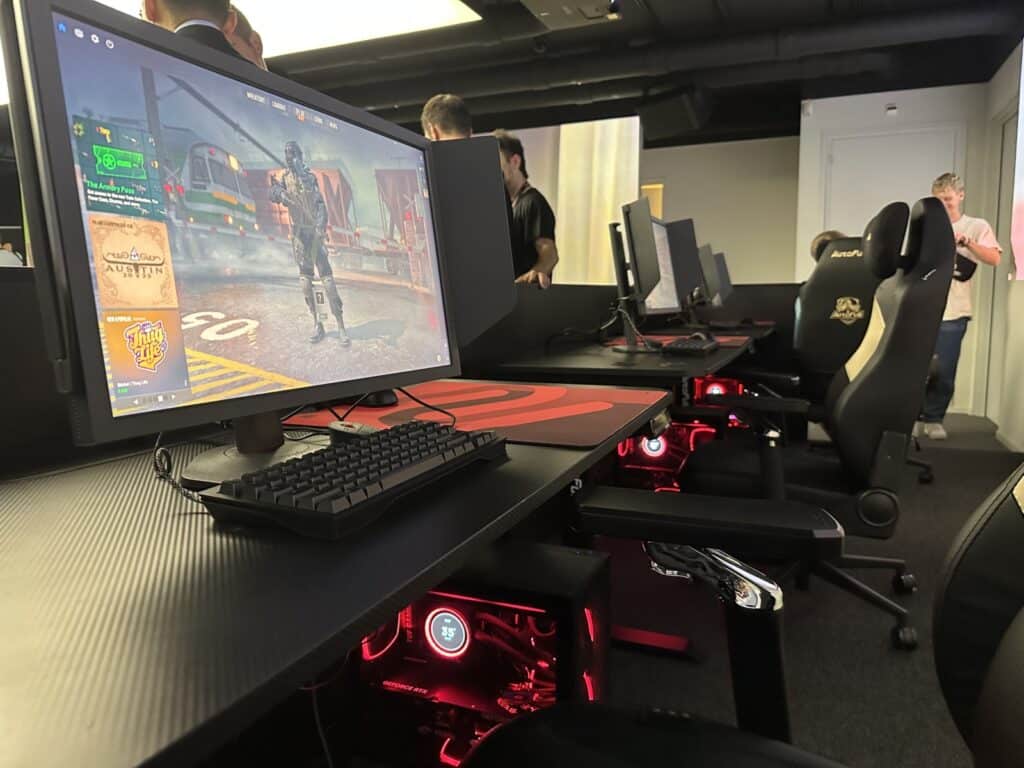 ZOWIE esports science lab competitive PC gaming set ups