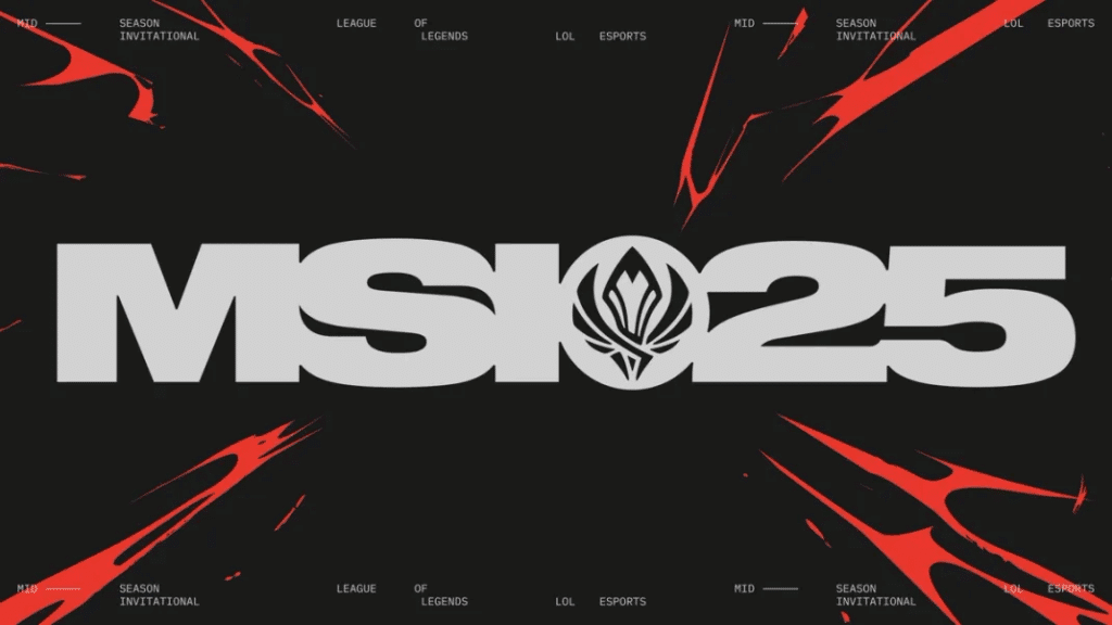 MSI 2025 League of Legends