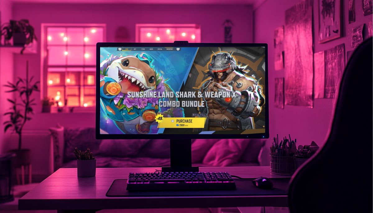 Marvel Rivals Sunshine Land Shark and Weapon X Combo Bundle: What’s included, and is it worth it?