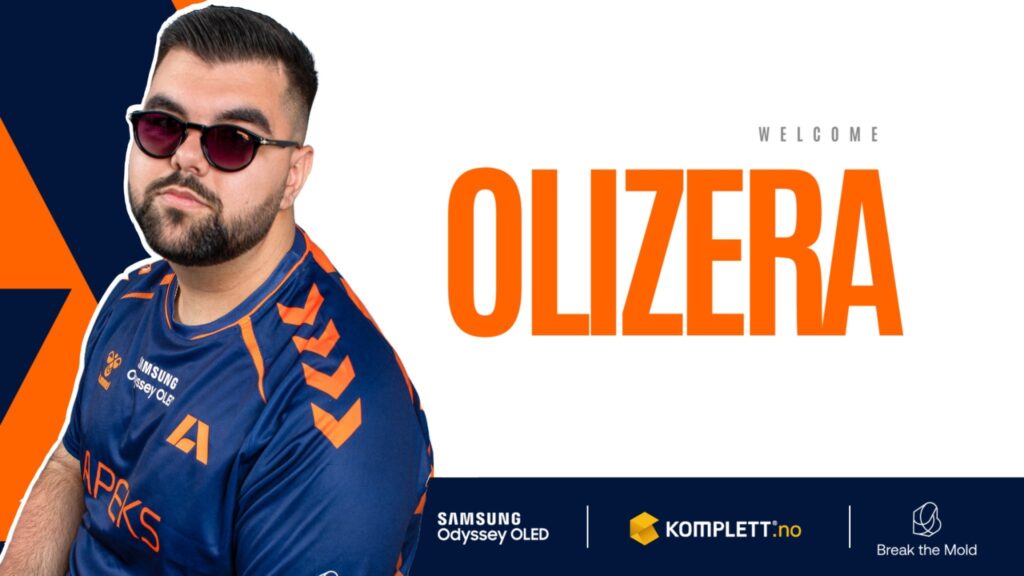 OLIZERA joins Apeks