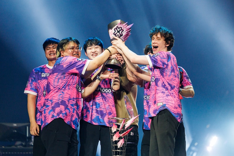 Paper Rex Masters Toronto Champions