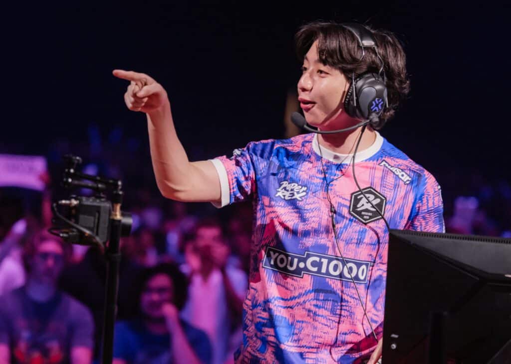 Paper Rex's f0rsaken at Masters Toronto