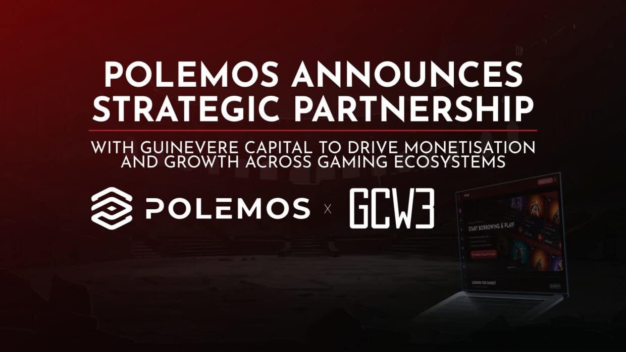 Polemos partners with Guinevere Capital to accelerate gaming ecosystem monetisation