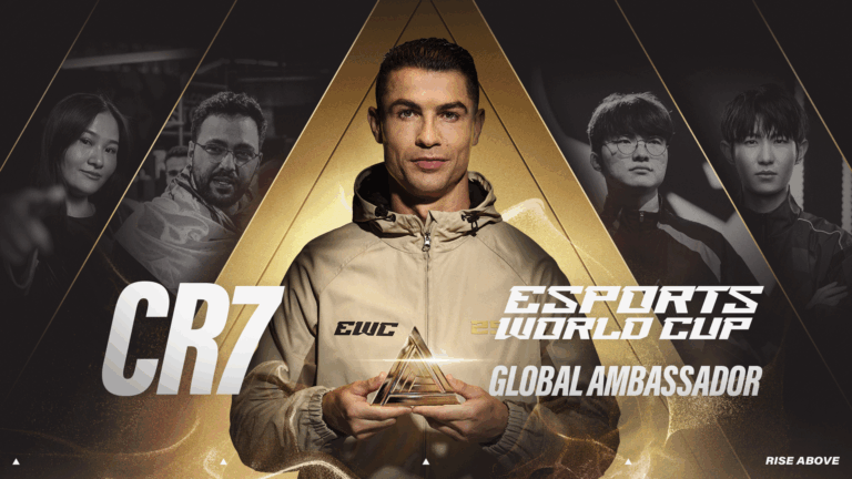 Cristiano Ronaldo named Esports World Cup Global ambassador