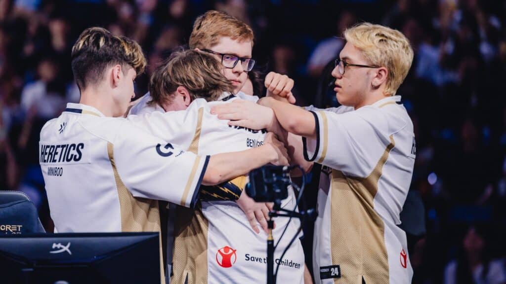 Team Heretics eliminated from VALORANT Masters Toronto