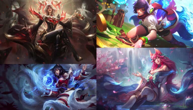 10 best Ahri skins in League of Legends in 2025