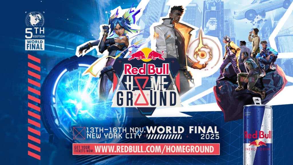 VALORANT Red Bull Home Ground 2025