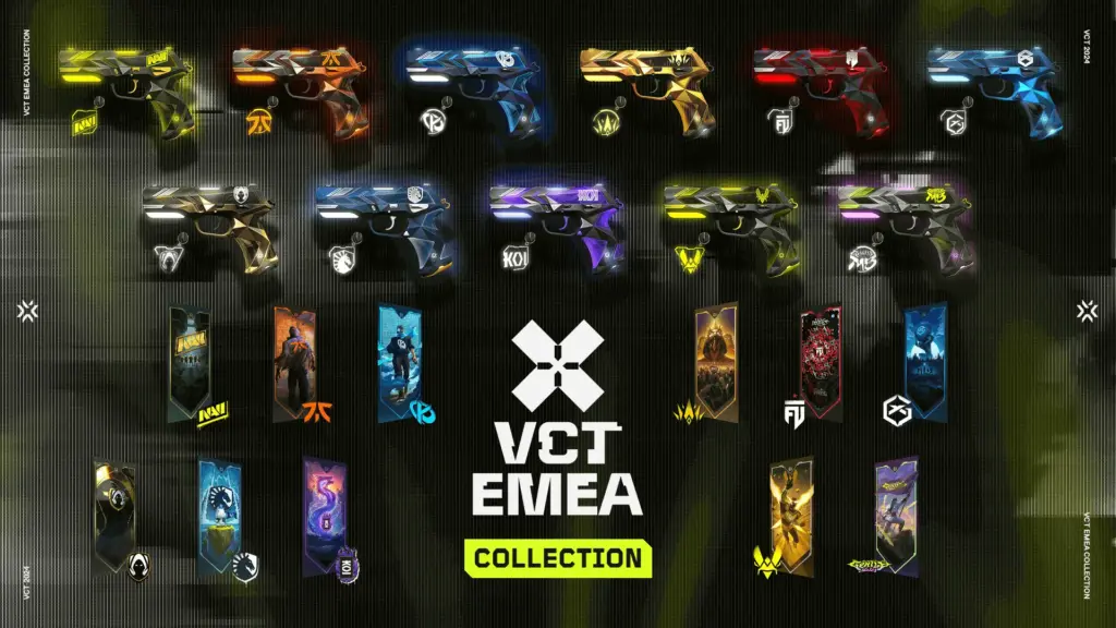 VALORNAT reveals the top telling VCT Team Capsules so far