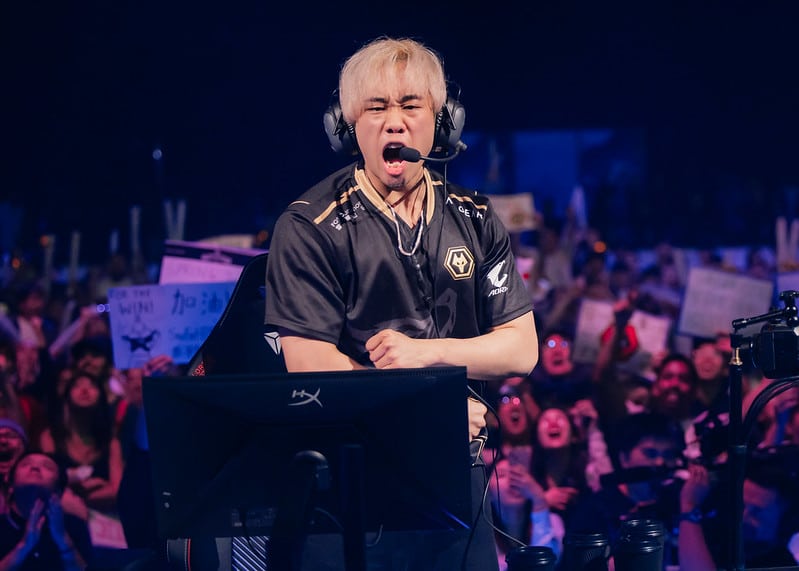 Wolves Esports' SiuFatBB at Masters Toronto