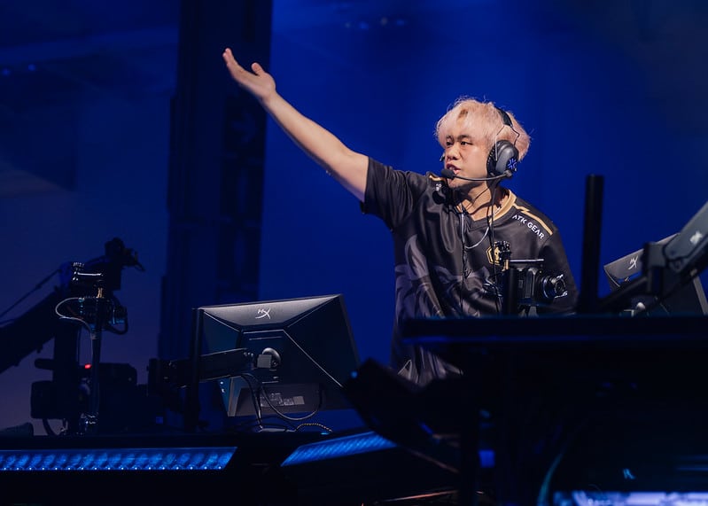 Wolves Esports' SiuFatBB at masters Toronto
