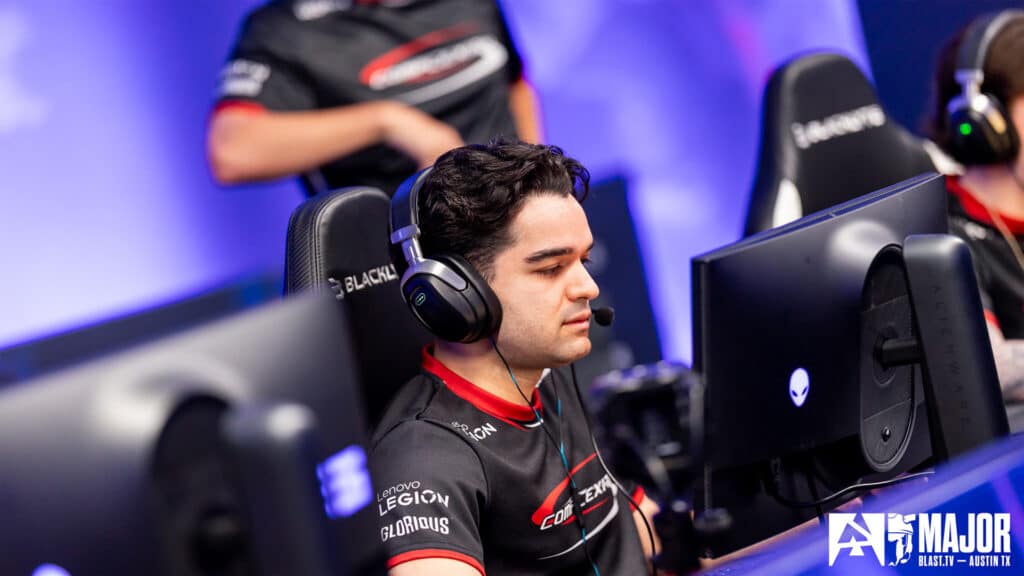 Image of Complexity Counter-Strike 2 players competing at BLAST.tv Austin Major