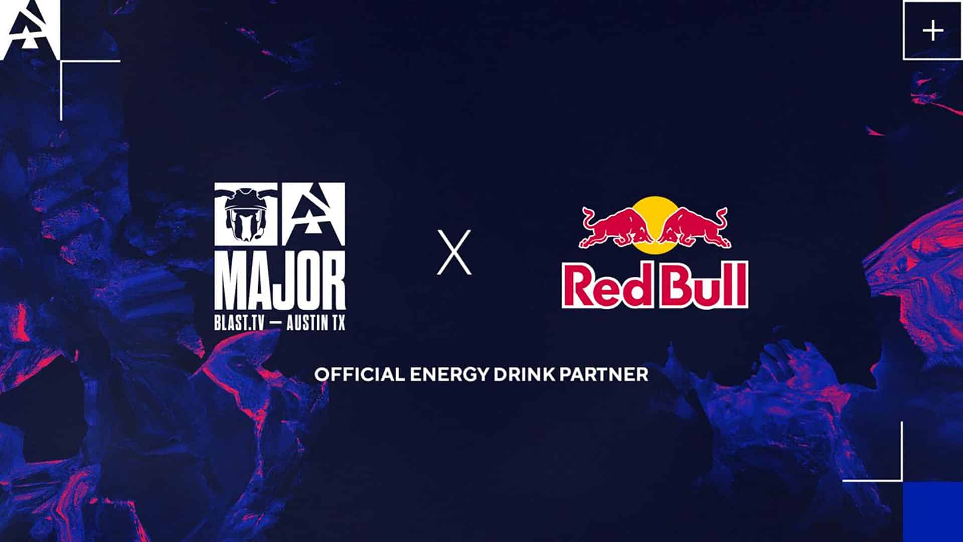 BLAST.tv Austin Major secures wings with Red Bull deal