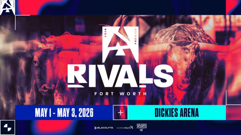 BLAST Premier Rivals 2026 to take place in Texas