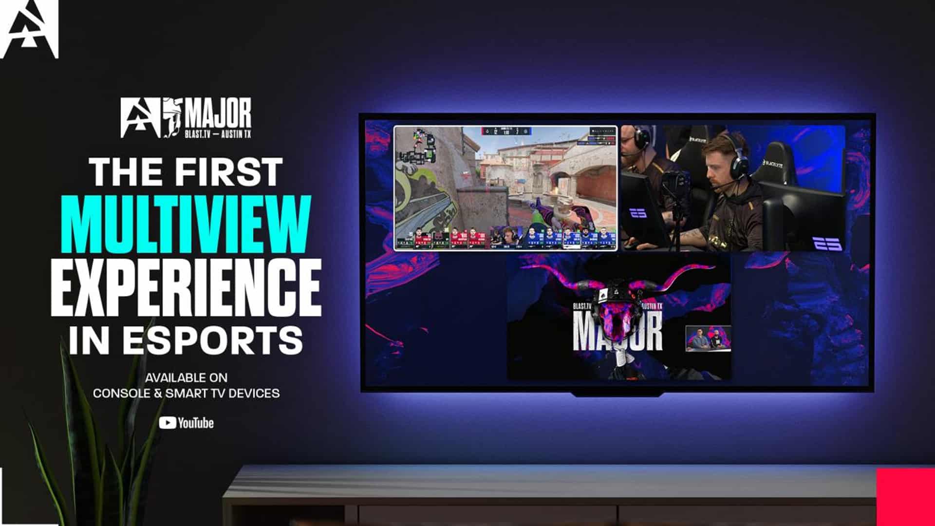 BLAST enables unique YouTube feature to enhance Austin Major 2025