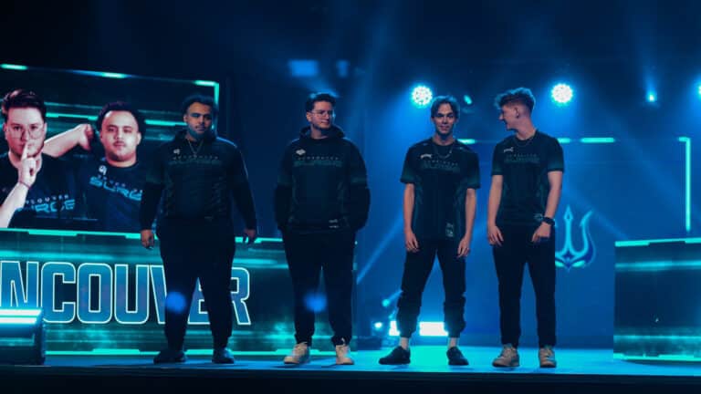 Call of Duty League Championship 2025 team preview: Vancouver Surge