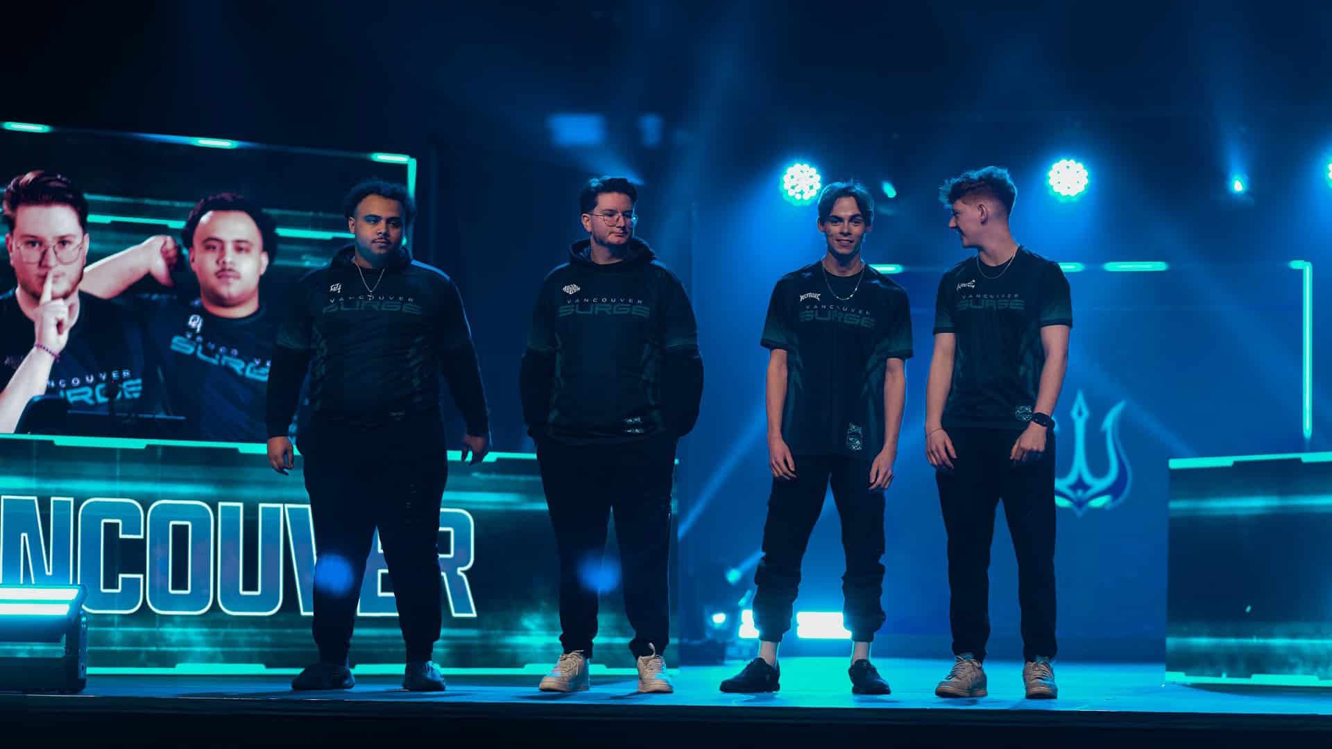 Call of Duty League Championship 2025 team preview: Vancouver Surge