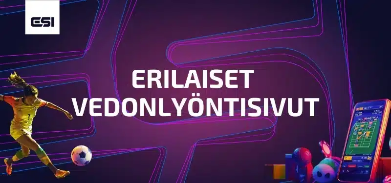 Erilaiset vedonlyöntisivut Esports Insider