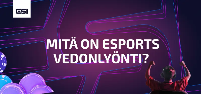 Esports vedonlyönti on veikkausta kilpailullisten e-urheilu-videopelien tuloksista.