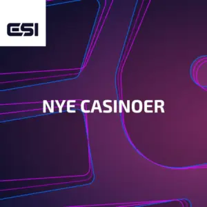 Nye casinoer – Opdag nye danske online casinoer
