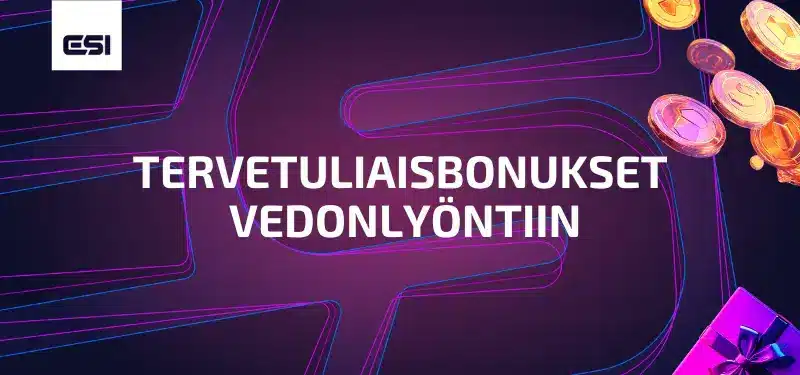 Tervetuliaisbonukset vedonlyöntiin eivät ole harvinaisuus.