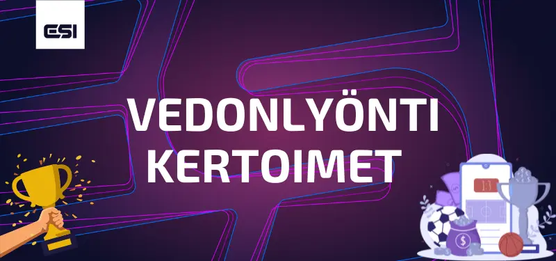 Vedonlyönti kertoimet ovat keskeisessä osassa vedonlyönnin mahdollisessa tuotossa.