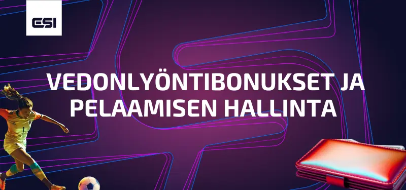 Vedonlyöntibonukset ja pelaamisen hallinta kulkevat käsi kädessä. Vastuullinen pelaaminen tulee muistaa myös bonusten kohdalla.