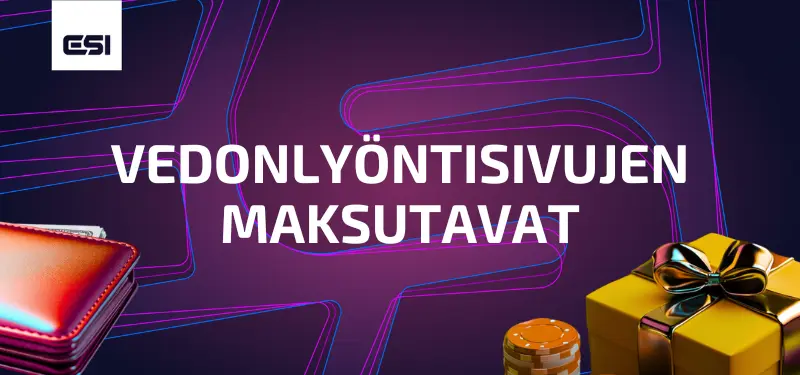 Vedonlyöntisivujen maksutavat vaihtelevat sivuston mukaan.