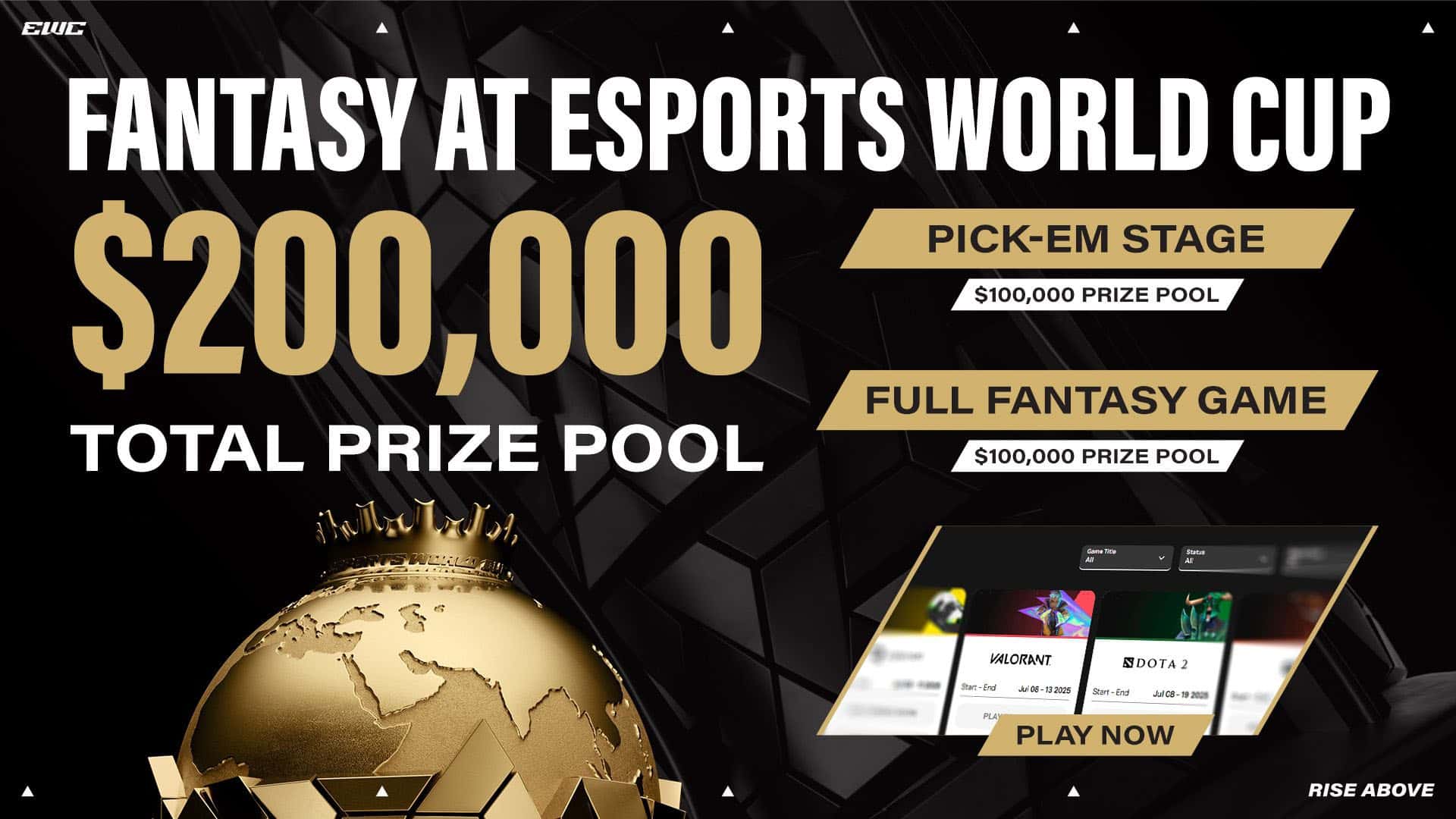 Esports World Cup launches free-to-play fantasy competition