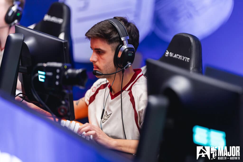 Image of HEROIC player competing at BLAST Austin Major