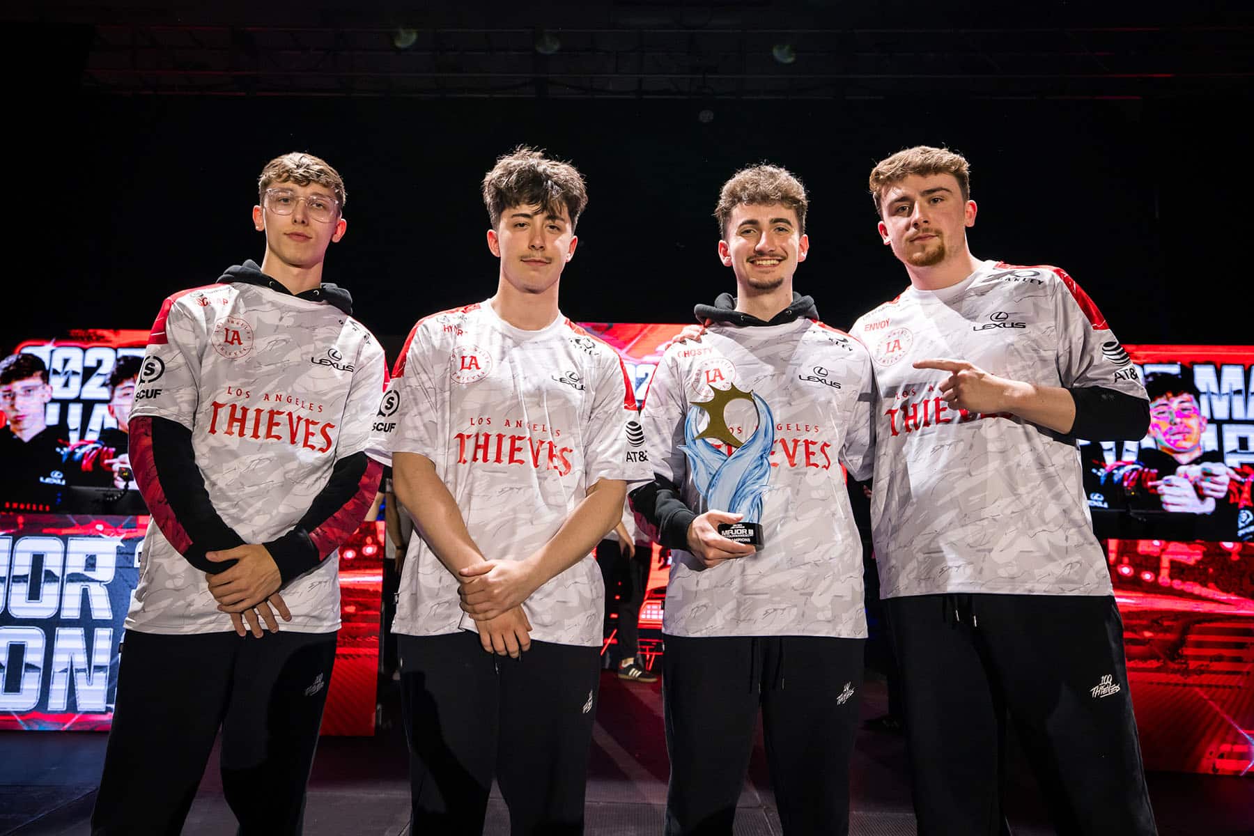 Los Angeles Thieves dumped out of 2025 CDL Championship