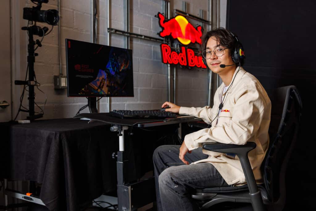 Tyson 'TenZ' Ngo poses for a portrait at Red Bull HQ in Santa Monica, CA, USA on 11 June, 2025.