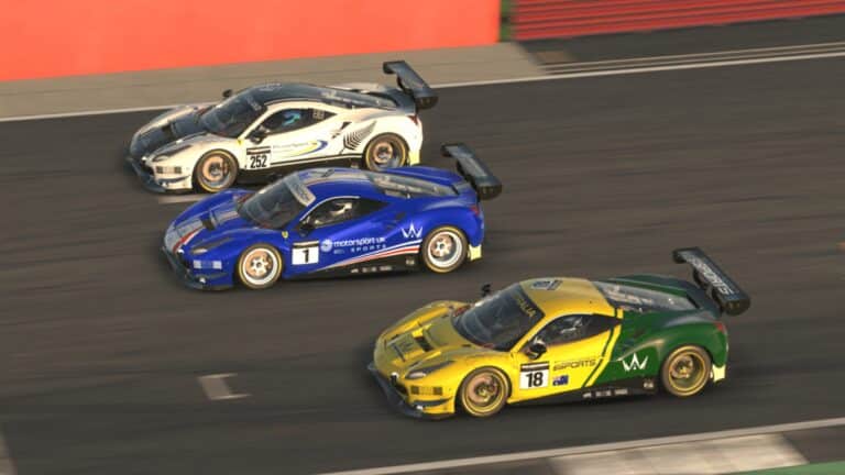 Motorsport UK launches Four Nations Esports Cup