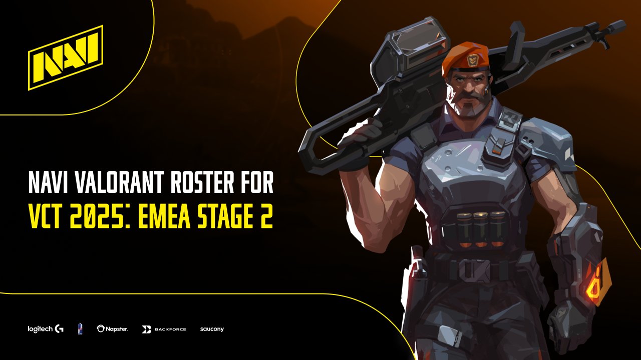 NAVI has replaced koalanoob with alexiiik for VCT EMEA Stage 2