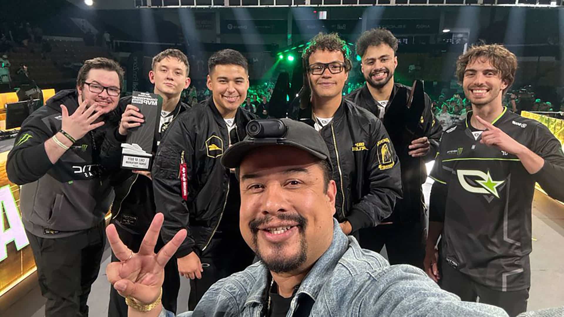 OpTic Texas crowned 2025 Call of Duty League champions