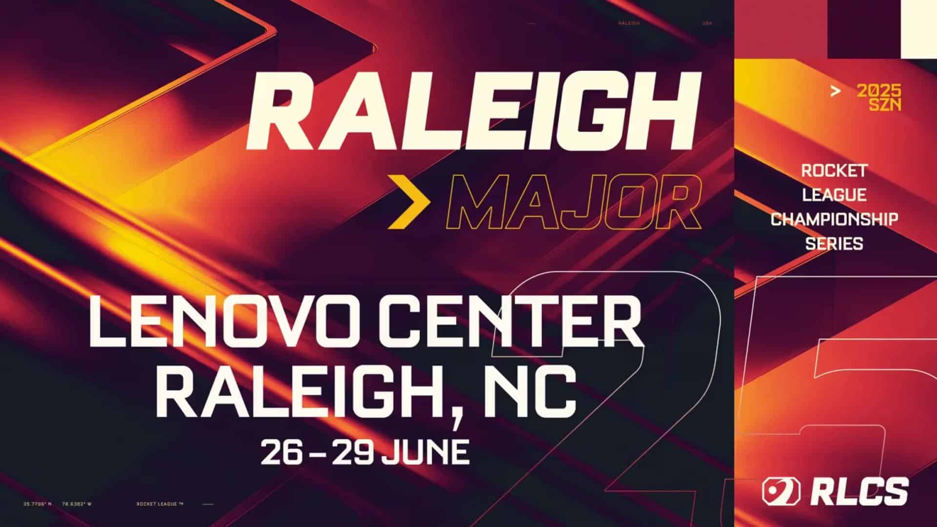 A brief guide to the RLCS Raleigh Major 2025