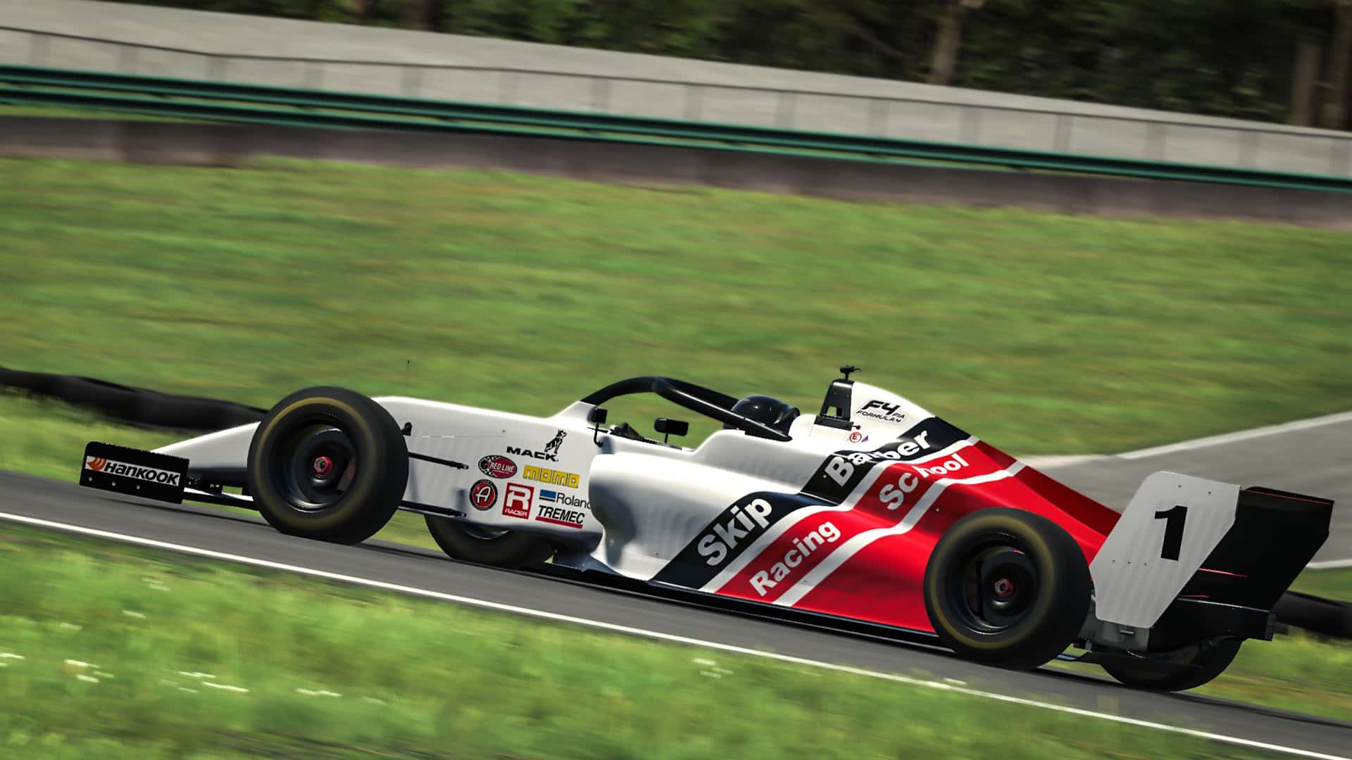 Skip Barber Formula iRacing Series returns with over $500,000 in prizes