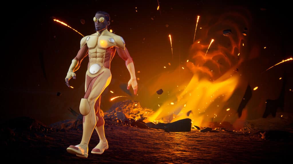 Invincible VS Bullet proof in game scene