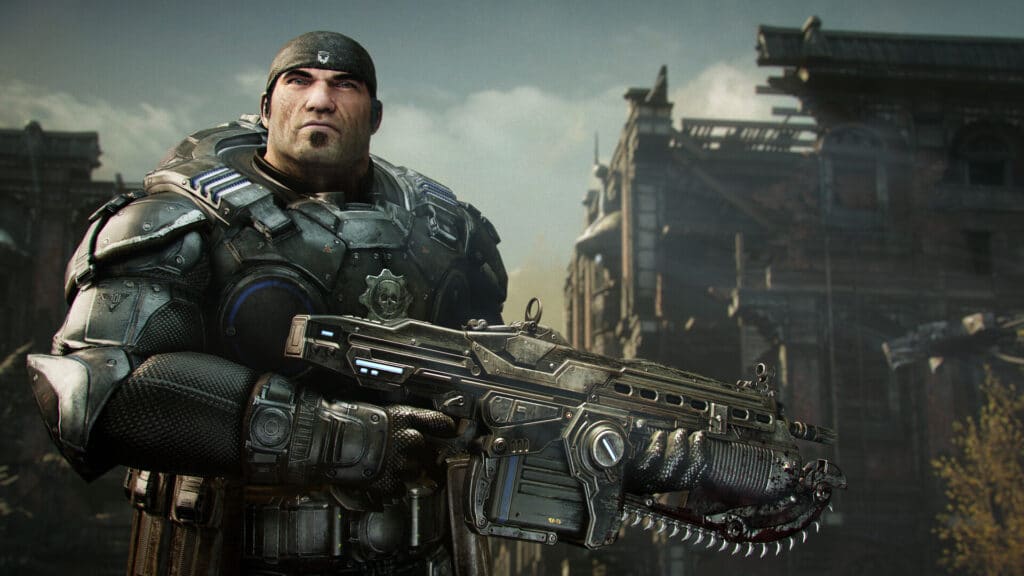 Xbox Showcase Gears of War: Reloaded Marcus Fenix
