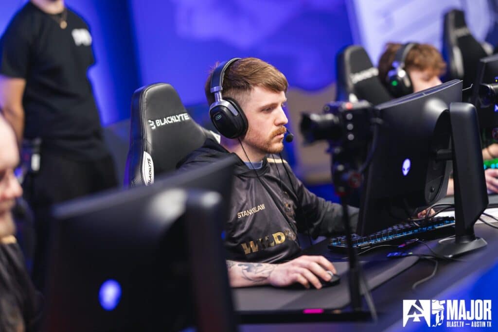 Image of Wildcard Counter-Strike player competing at BLAST Austin Major