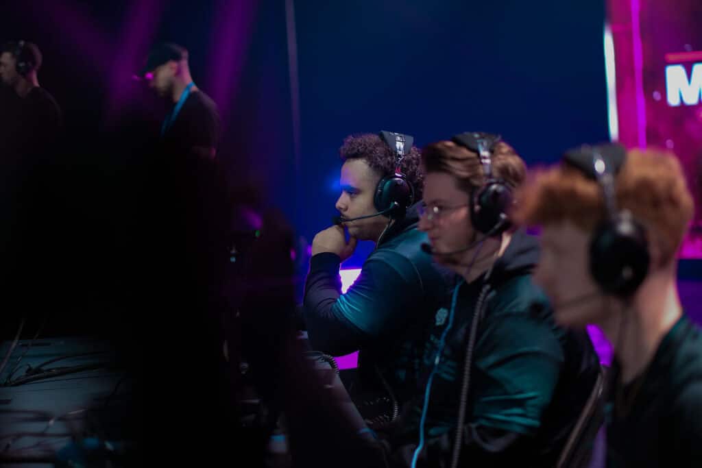 Image of Vancouver Surge competing at Call of Duty League Major