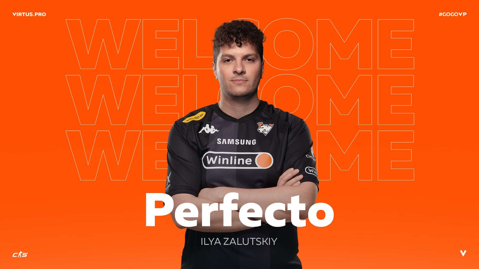 Perfecto signs for Virtus.pro and replaces FL4MUS