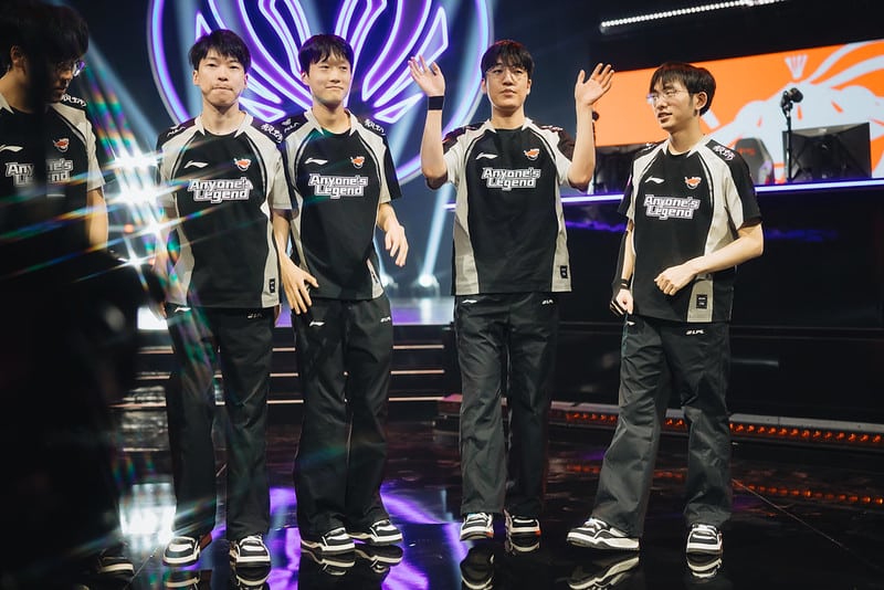 Anyone's Legend at MSI 2025